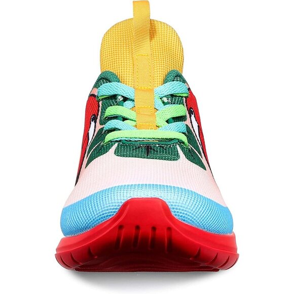 Mens Running Shoes Lightweight Fashion Stylish Sports Workout Gym Tennis - Picture 4 of 9